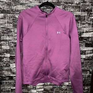 Under Armour Women's Purple Full-Zip Jacket
